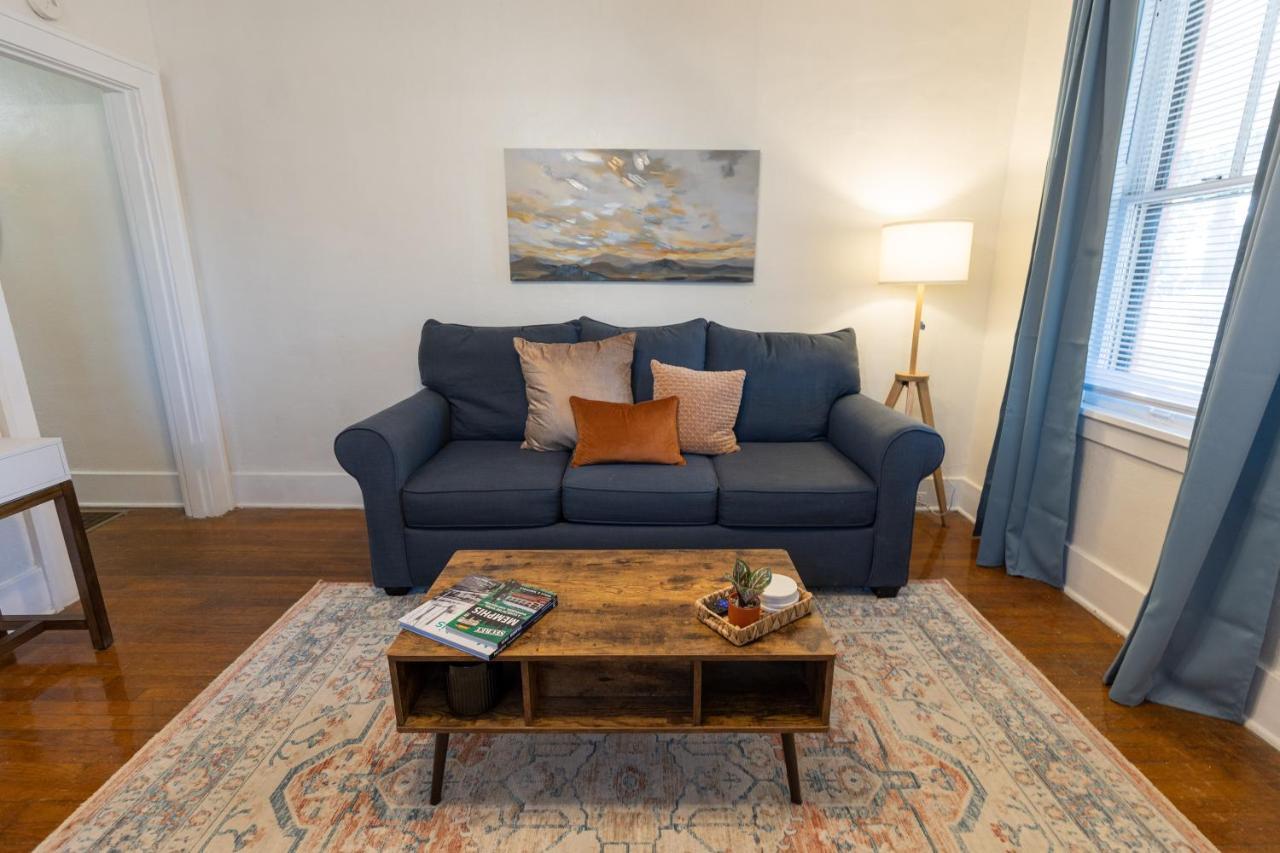 Vila Historic Revival King Bed Midtown Memphis 68 Yes Pets Fast Wifi Free Parking Exteriér fotografie