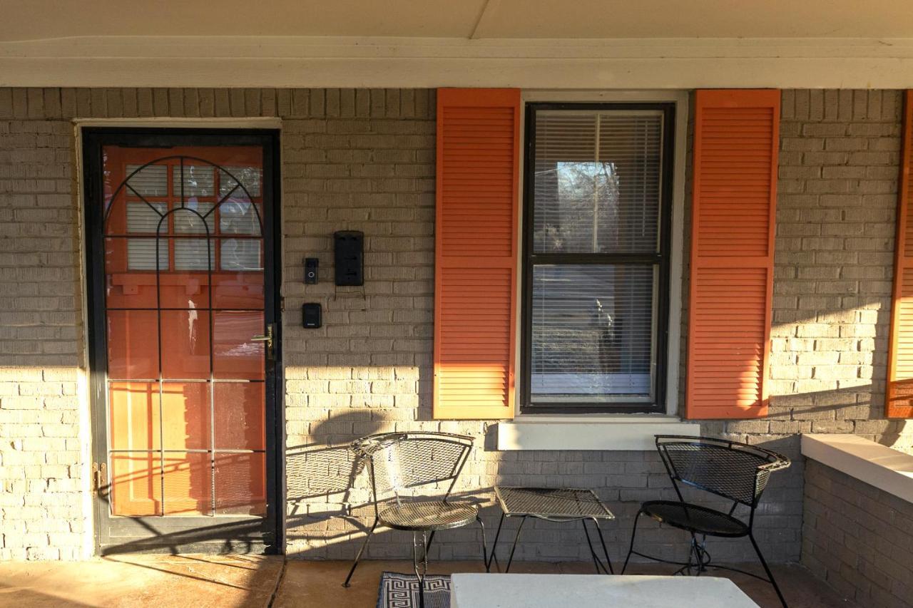 Vila Historic Revival King Bed Midtown Memphis 68 Yes Pets Fast Wifi Free Parking Exteriér fotografie